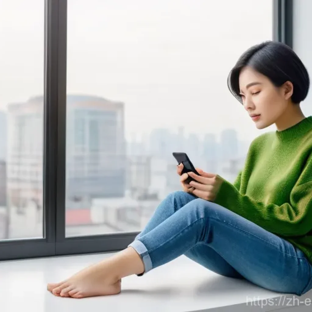 대기 오염 분석 및 제어 - **Image Prompt 1: Smart Personal Air Quality Monitoring**
    "A serene indoor scene featuring a you...