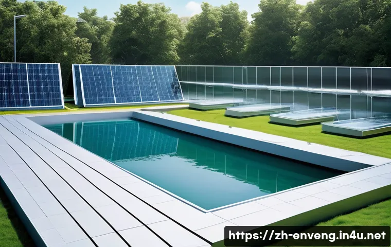 생물학적 폐수 처리 기술 관련 이미지 1