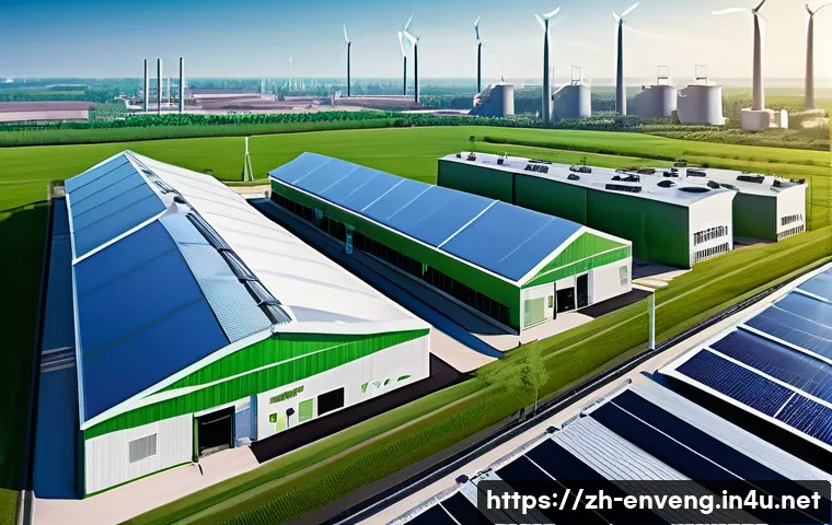 재생 가능 에너지 기술 관련 이미지 1