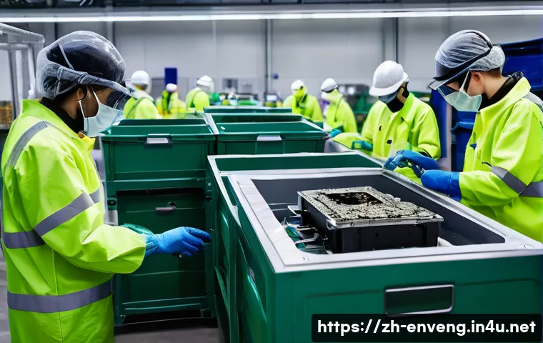 재활용 및 자원 순환 기술 관련 이미지 2